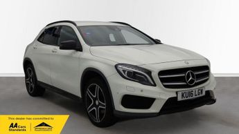 Mercedes GLA 2.1 GLA220d AMG Line (Premium) SUV 5dr Diesel 7G-DCT 4MATIC Euro