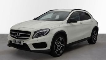 MERCEDES-BENZ 180 2.1 GLA220d AMG Line (Premium) SUV 5dr Diesel 7G-DCT 4MATIC Euro