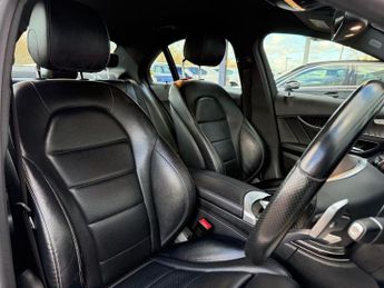 MERCEDES-BENZ C-CLASS 1.6 C200d AMG Line Saloon 4dr Diesel G-Tronic+ Euro 6 (s/s) (136