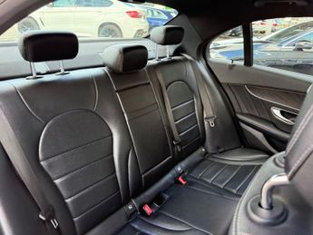 MERCEDES-BENZ C-CLASS 1.6 C200d AMG Line Saloon 4dr Diesel G-Tronic+ Euro 6 (s/s) (136