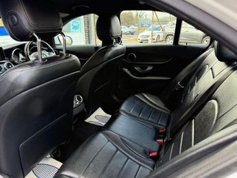 MERCEDES-BENZ C-CLASS 1.6 C200d AMG Line Saloon 4dr Diesel G-Tronic+ Euro 6 (s/s) (136