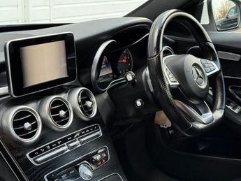 MERCEDES-BENZ C-CLASS 1.6 C200d AMG Line Saloon 4dr Diesel G-Tronic+ Euro 6 (s/s) (136