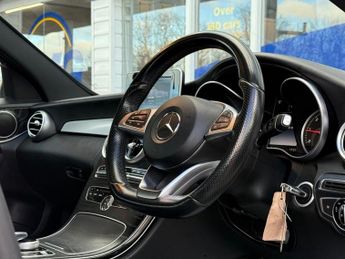 MERCEDES-BENZ C-CLASS 1.6 C200d AMG Line Saloon 4dr Diesel G-Tronic+ Euro 6 (s/s) (136