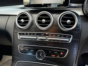 MERCEDES-BENZ C-CLASS 1.6 C200d AMG Line Saloon 4dr Diesel G-Tronic+ Euro 6 (s/s) (136