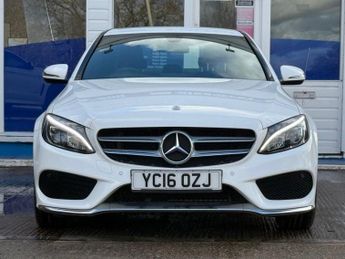 MERCEDES-BENZ C-CLASS 1.6 C200d AMG Line Saloon 4dr Diesel G-Tronic+ Euro 6 (s/s) (136