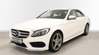 MERCEDES-BENZ C-CLASS 1.6 C200d AMG Line Saloon 4dr Diesel G-Tronic+ Euro 6 (s/s) (136