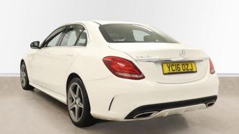 MERCEDES-BENZ C-CLASS 1.6 C200d AMG Line Saloon 4dr Diesel G-Tronic+ Euro 6 (s/s) (136