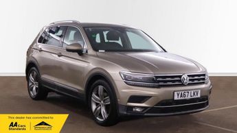 Volkswagen Tiguan 2.0 TDI SEL SUV 5dr Diesel DSG Euro 6 (s/s) (150 ps)