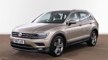 VOLKSWAGEN TIGUAN 2.0 TDI SEL SUV 5dr Diesel DSG Euro 6 (s/s) (150 ps)