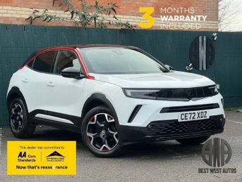 Vauxhall Mokka 1.2 Turbo GS Line SUV 5dr Petrol Manual Euro 6 (s/s) (130 ps)