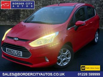 Ford B Max 1.0T EcoBoost Zetec MPV 5dr Petrol Manual Euro 5 (100 ps)