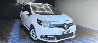 Renault Grand Scenic 1.5 dCi Dynamique TomTom MPV 5dr Diesel EDC Euro 5 (110 ps)