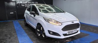 Ford Fiesta 1.0T EcoBoost Zetec White Edition Hatchback 5dr Petrol Manual Eu