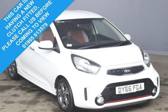 Kia Picanto 1.25 EcoDynamics Sport Hatchback 5dr Petrol Manual Euro 6 (s/s) 