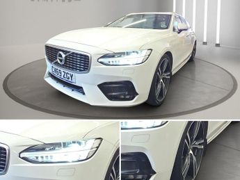 VOLVO V90 2.0 T5 R-Design Estate 5dr Petrol Auto Euro 6 (s/s) (250 ps)