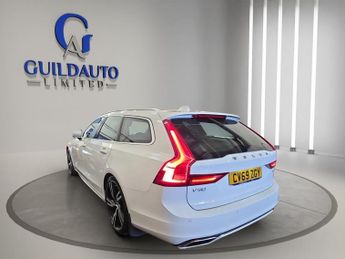 VOLVO V90 2.0 T5 R-Design Estate 5dr Petrol Auto Euro 6 (s/s) (250 ps)