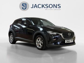 Mazda CX3 2.0 SKYACTIV-G SE-L Nav+ SUV 5dr Petrol Auto Euro 6 (s/s) (121 p