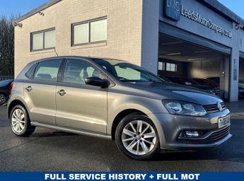 Volkswagen Polo 1.2 TSI BlueMotion Tech SE Hatchback 5dr Petrol Manual Euro 6 (s