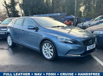 Volvo V40 1.6 T4 SE Lux Nav Hatchback 5dr Petrol Powershift Euro 5 (s/s) (