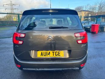 CITROEN GRAND C4 PICASSO 1.6 e-HDi Airdream Exclusive MPV 5dr Diesel ETG6 Euro 5 (s/s) (1