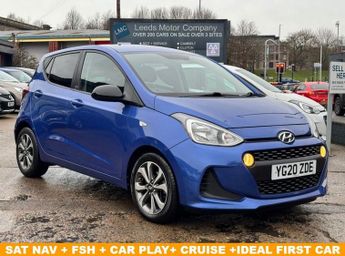 Hyundai I10 1.0 Play Hatchback 5dr Petrol Manual Euro 6 (67 ps)