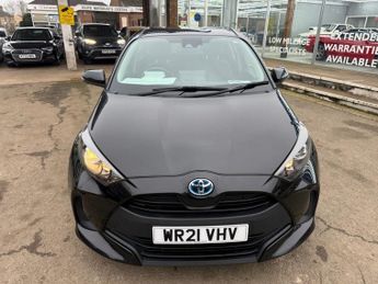 TOYOTA YARIS 1.5 VVT-h Icon Hatchback 5dr Petrol Hybrid E-CVT Euro 6 (s/s) (1