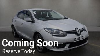 RENAULT MEGANE 1.2 TCe GT Line Nav Hatchback 5dr Petrol Auto Euro 6 (130 ps)