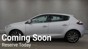 RENAULT MEGANE 1.2 TCe GT Line Nav Hatchback 5dr Petrol Auto Euro 6 (130 ps)