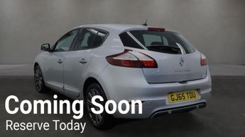 RENAULT MEGANE 1.2 TCe GT Line Nav Hatchback 5dr Petrol Auto Euro 6 (130 ps)