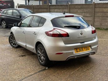 RENAULT MEGANE 1.2 TCe GT Line Nav Hatchback 5dr Petrol Auto Euro 6 (130 ps)