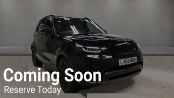 Land Rover Discovery 3.0 SD V6 HSE Luxury SUV 5dr Diesel Auto 4WD Euro 6 (s/s) (306 p