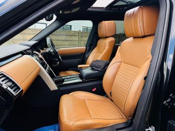 LAND ROVER DISCOVERY 3.0 SD V6 HSE Luxury SUV 5dr Diesel Auto 4WD Euro 6 (s/s) (306 p