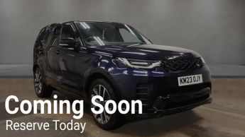 Land Rover Discovery 3.0 P360 MHEV R-Dynamic SE SUV 5dr Petrol Auto 4WD Euro 6 (s/s) 