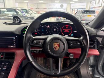 PORSCHE TAYCAN Performance Plus 93.4kWh 4S Saloon 4dr Electric Auto 4WD (571 ps