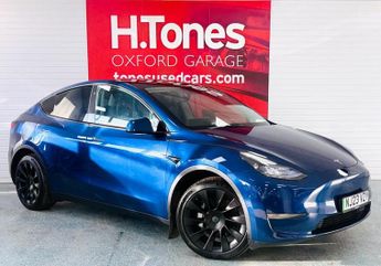 Tesla Model Y (Dual Motor) Long Range SUV 5dr Electric Auto 4WDE (384 bhp)