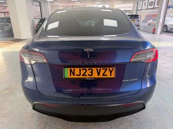 TESLA MODEL Y (Dual Motor) Long Range SUV 5dr Electric Auto 4WDE (384 bhp)