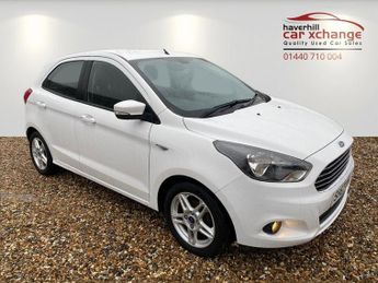 Ford Ka 1.2 Ti-VCT Zetec Hatchback 5dr Petrol Manual Euro 6 (85 ps)