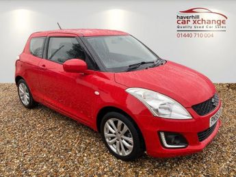 Suzuki Swift 1.2 SZ3 Hatchback 3dr Petrol Manual Euro 6 (94 ps)