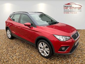 SEAT Arona 1.6 TDI SE Technology Lux SUV 5dr Diesel Manual Euro 6 (s/s) (11