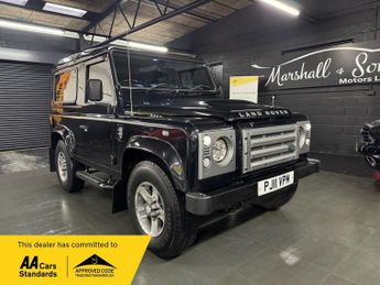 Land Rover Defender 2.4 TDCi XS Station Wagon Double Cab 3dr Diesel Manual 4WD SWB E