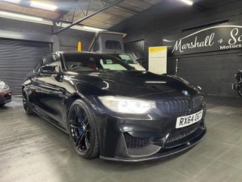 BMW M4 3.0 BiTurbo Coupe DCT Euro 6 (s/s) (431 ps) Competition Pack