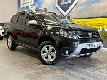 Dacia Duster 1.3 TCe Comfort SUV 5 door Petrol Manual in Black Euro 6 