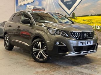 Peugeot 3008 1.5 BlueHDi Allure SUV 5 door Diesel EAT Euro 6 AUTO in Grey