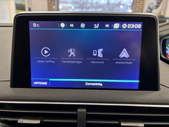 PEUGEOT 3008 1.5 BlueHDi Allure SUV 5 door Diesel EAT Euro 6 AUTO in Grey