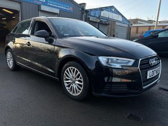 Audi A3 1.6 TDI SE Technik Sportback 5dr Diesel Manual Euro 6 (s/s) (116