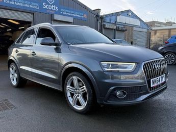 Audi Q3 2.0 TDI S line Plus SUV 5 Door Diesel Manual Grey Quattro TIMING