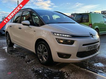 Citroen Grand C4 Picasso 1.6 e-HDi Airdream Exclusive MPV 5dr Diesel Manual Euro 5 (s/s) 