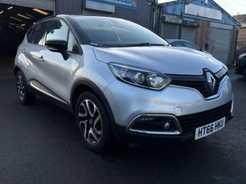 Renault Captur 0.9 TCe ENERGY Dynamique S Nav SUV 5 Door Petrol Manual Silver E