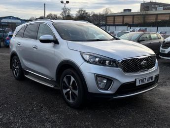 Kia Sorento 2.2 CRDi KX-2 SUV 5 Door Diesel Manual Silver AWD Euro 6 