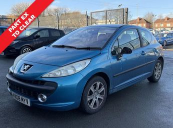 PEUGEOT 207 1.6 HDi Sport Hatchback 3dr Diesel Manual (126 g/km, 110 bhp)